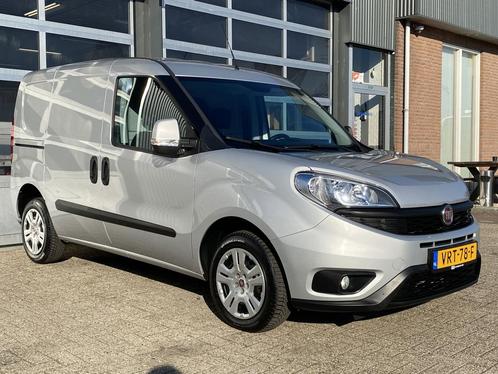 Fiat Dobló Cargo 1.3 MJ L1H1 SX, Auto's, Fiat, Onderhoudsboekje, Lease, Grijs, Handgeschakeld, Overige carrosserieën, Overige kleuren