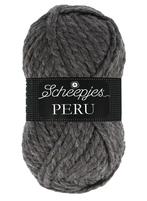 Scheepjes Peru - 30 donkerbruin - Alpaca/Acryl Bulky Dik G, Hobby en Vrije tijd, Breien en Haken, Ophalen of Verzenden, Nieuw