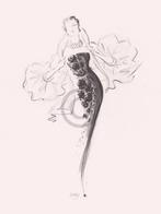 Kunstdruk Hartley Jane - Tiffany 46x60cm, Verzenden, Nieuw