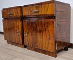Comodini Art Dèco  Cubisti  1920 - Nachtkastje -