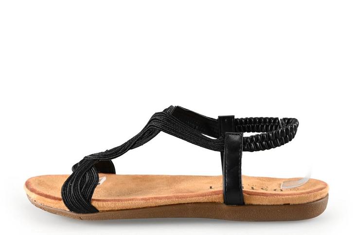DSTRCT sandalen in maat 42 Zwart | 15% korting, Kleding | Dames, Schoenen, Zwart, Zo goed als nieuw, Sandalen of Muiltjes, Verzenden