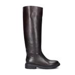 Shabbies Amsterdam Duck Tala hoge laarzen voor dames, Kleding | Dames, Schoenen, Hoge laarzen, Verzenden, Nieuw, Bruin