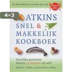 Atkins snel en makkelijk kookboek 9789032509729 R.C. Atkins, Boeken, Verzenden, Zo goed als nieuw, R.C. Atkins