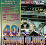 Various - 40 Golden Oldies Vol. 2, Cd's en Dvd's, Cd's | Pop, Ophalen of Verzenden, Gebruikt