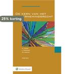 De kern van het ondernemingsrecht 9789013133295 M.J. Kroeze, Boeken, Verzenden, Zo goed als nieuw, M.J. Kroeze
