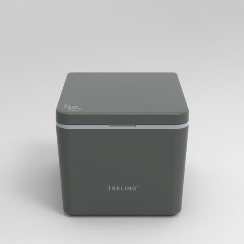 Trelino Evo S Droogtoilet - Scheidingstoilet - Antraciet, Watersport en Boten, Bootonderdelen, Ophalen of Verzenden