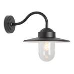 Wandlamp Dolce Retro Zwart WIFI LED Buitenverlichting, Tuin en Terras, Verzenden, Nieuw