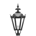 Losse Lantaarnkap met kronen - 52 CM, aluminium, Huis en Inrichting, Lampen | Lampenkappen, Ophalen of Verzenden, Nieuw