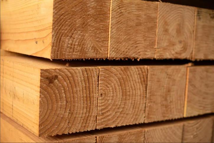 ACTIE! Douglas balk 15x15cm van €12,35 per m1, Doe-het-zelf en Verbouw, Hout en Planken, Balk, Nieuw, Ophalen of Verzenden