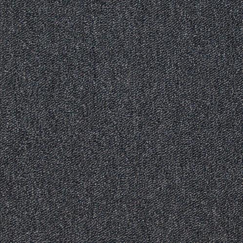 40 x Tapijttegels - Houtskool Zwart - 50x50cm 10m2, Huis en Inrichting, Stoffering | Tapijten en Kleden, Verzenden