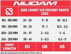 Nijdam IJshockeyschaats Junior verstelbaar Maat 30-33 -, Sport en Fitness, Schaatsen, Ophalen of Verzenden, Nieuw, Nijdam