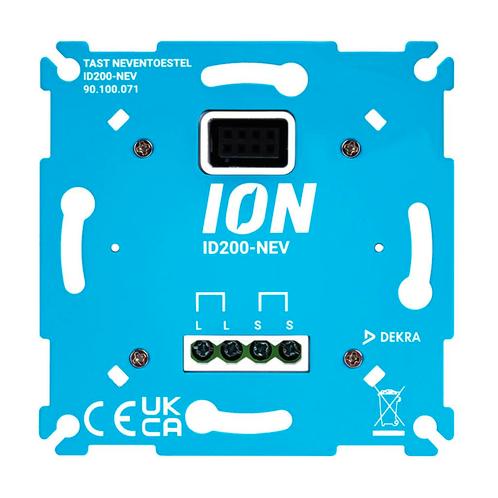 Ion Tast/Druk LED Dimmer | 0.3 - 200 Watt | Neventoestel, Doe-het-zelf en Verbouw, Elektra en Kabels, Ophalen of Verzenden
