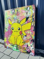 Wigulins Art (1971) - Pikachu Street Art XL - 1/1 original