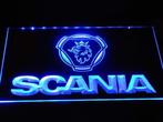 Scania neon bord lamp LED cafe verlichting reclame lichtbak, Nieuw, Verzenden