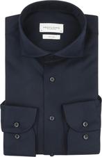 Profuomo Twill Overhemd Navy maat 40 Heren, Verzenden, Nieuw, Blauw, Profuomo