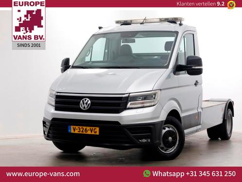Volkswagen Crafter 50 2.0 TDI 177pk E6 Highline BE-Trekker, Auto's, Bestelauto's, Lease, Handgeschakeld, Diesel, Plug-in hybride