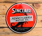 Sinclair Pennsylvania motor oil sign, Verzenden, Nieuw