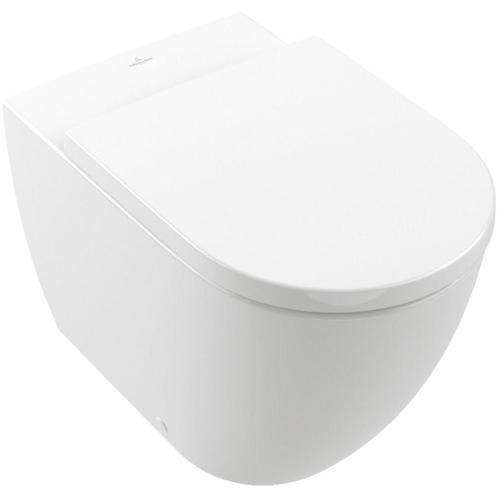 Toilet Villeroy & Boch Subway 3.0 Staand 59.5x37x40 cm Wit, Doe-het-zelf en Verbouw, Sanitair, Overige typen, Nieuw, Ophalen of Verzenden