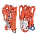 Tree Climbing Sets Climbing Spikes Safety Belt with Rope
