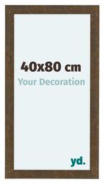 Fotolijst 40x80 cm - Goud Antiek - MDF - Como, Huis en Inrichting, Woonaccessoires | Lijsten, Verzenden, Nieuw
