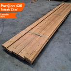 Thermo Vuren Zweeds Rabat 5400x190x8-20mm, Doe-het-zelf en Verbouw, Platen en Panelen, Ophalen of Verzenden, Nieuw