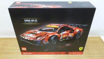 Lego - Lego Technic Ferrari 488 GTE,model 42125. beschikbaar voor biedingen