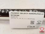 Peugeot 308 2013+ Aandrijfas Links Voor 9677561480, Ophalen, Gebruikt, Peugeot