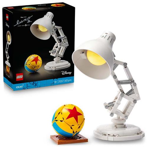 LEGO Ideas - Disney Pixar Luxo Jr. 21357, Kinderen en Baby's, Speelgoed | Duplo en Lego, Ophalen of Verzenden