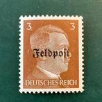 Duitse Rijk 1944 - Feldpost : Ruhrkessel teken Pickenpack -, Gestempeld