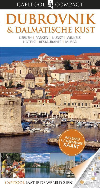 Dubrovnik en de Dalmatische kust / Capitool Compact, Boeken, Reisgidsen, Zo goed als nieuw, Verzenden