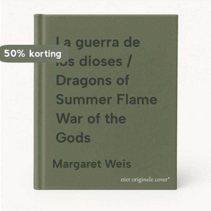 La guerra de los dioses / Dragons of Summer Flame War of the, Boeken, Taal | Engels, Gelezen, Verzenden