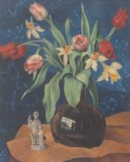 Herman Bieling (1887-1964), Stilleven met tulpen
