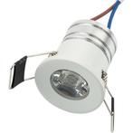 LED Veranda Spot Verlichting 6 Pack - Velvalux - 3W -, Metaal of Aluminium, Nieuw, Ophalen of Verzenden, Led