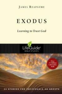 Lifeguide Bible Studies: Exodus: Learning to Trust God by, Boeken, Godsdienst en Theologie, Gelezen, Verzenden