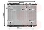 RADIATOR VOOR HONDA CIVIC 1999-2001 19010PLZE01, Ophalen of Verzenden, Nieuw