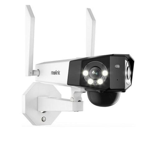 Reolink Duo 2 LTE, 4G Battery 4K/8Mp Panoview Dual-lens, Audio, Tv en Foto, Videobewaking, Ophalen of Verzenden
