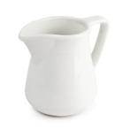 Melkkannetjes | LINEAR | Porselein | Wit | 14.2cl | 12 Stuks, Verzenden, Nieuw in verpakking