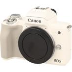 Canon EOS M50 mark II body wit occasion, Canon, Gebruikt, Verzenden