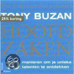 Hoofdzaken 9789058710246 Tony Buzan, Boeken, Verzenden, Zo goed als nieuw, Tony Buzan