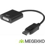 ACT 0,15 meter DisplayPort naar DVI female adapter, Verzenden, Nieuw