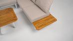 Hoek Loungeset - Capri - Aluminium - Teak - Datho Outdoor, Verzenden, Nieuw