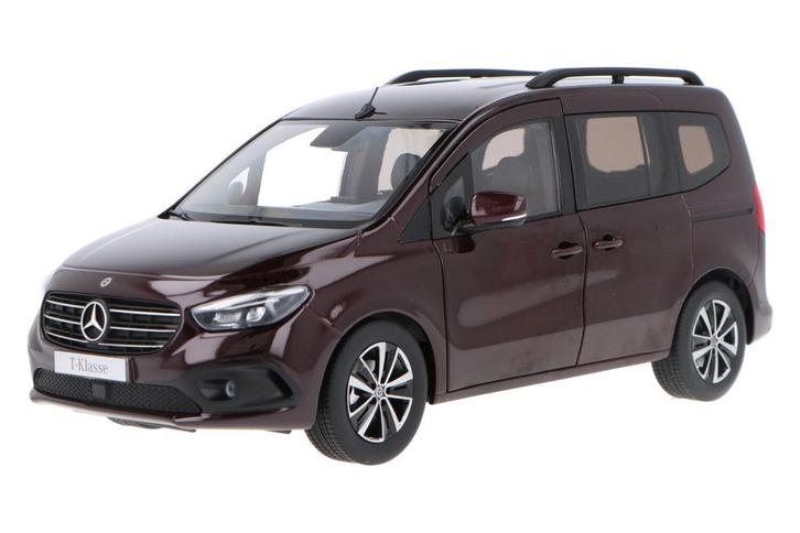 Mercedes-Benz T-Class B66004182 NZG-Modelle  Modelauto 1:18, Hobby en Vrije tijd, Modelauto's | 1:18, Verzenden