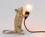 Seletti - Marcantonio - Lamp - Muislamp Goud Staand USB -, Antiek en Kunst