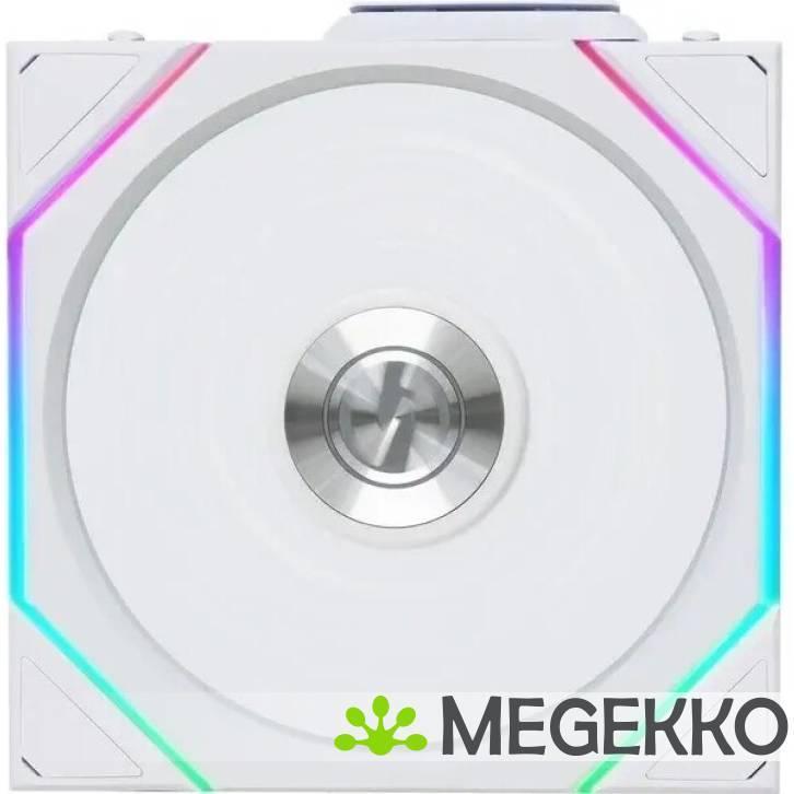 Lian Li UNI FAN TL Wireless 140mm White, Computers en Software, Computerkoelers, Nieuw, Verzenden
