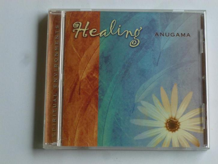 Anugama - Healing, Cd's en Dvd's, Cd's | Meditatie en Spiritualiteit, Zo goed als nieuw, Verzenden