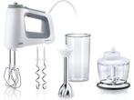 Braun MultiMix 5 HM 5137 - Handmixer - 750W motor - Zilver, Verzenden, Zo goed als nieuw