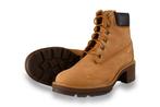 Timberland Veterboots in maat 39,5 Bruin | 10% extra korting, Kleding | Dames, Schoenen, Bruin, Verzenden, Overige typen, Zo goed als nieuw