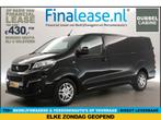 Peugeot Expert 2.0 BlueHDI L3H1 145PK DC 5Pers TrekH €430pm, Zwart, Nieuw, Lease, Peugeot