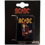 AC/DC Angus - Pin officiële merchandise, Ophalen of Verzenden, Nieuw, Kleding