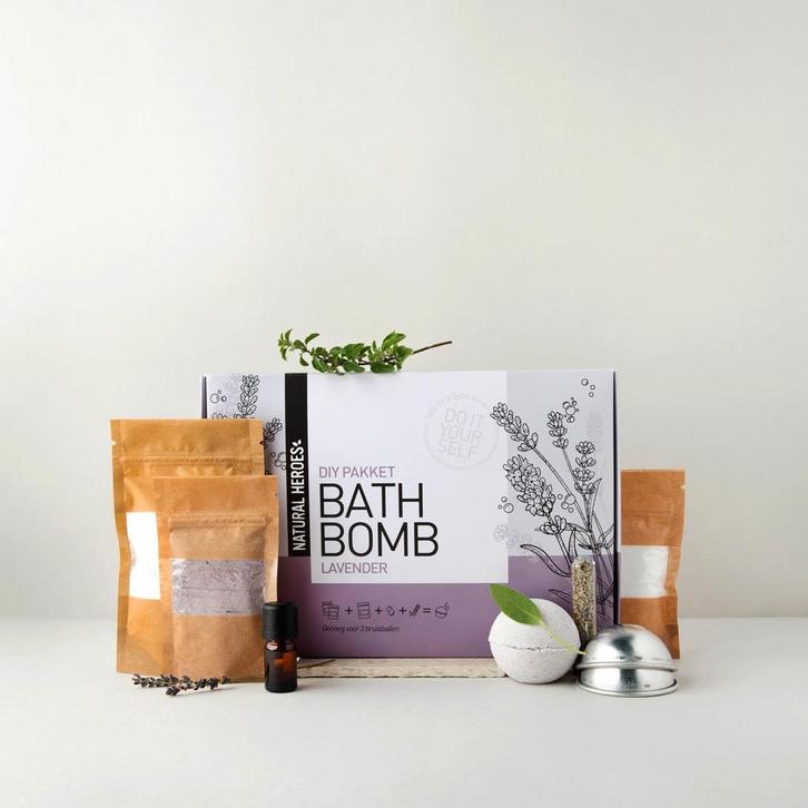 DIY Pakket: Bath Bombs, Sieraden, Tassen en Uiterlijk, Uiterlijk | Lichaamsverzorging, Bodylotion, Crème of Olie, Nieuw, Verzenden